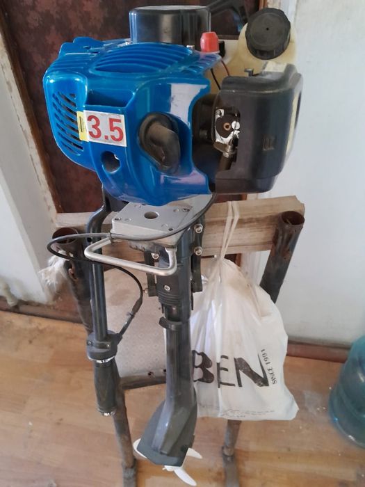 Новый мотор 3.5 л.с Hangkai