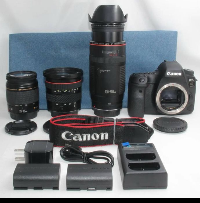 Canon 6d mark 2 holati yangi