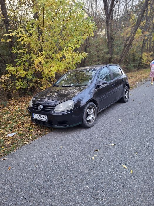 Vând golf 5  1.9 tid