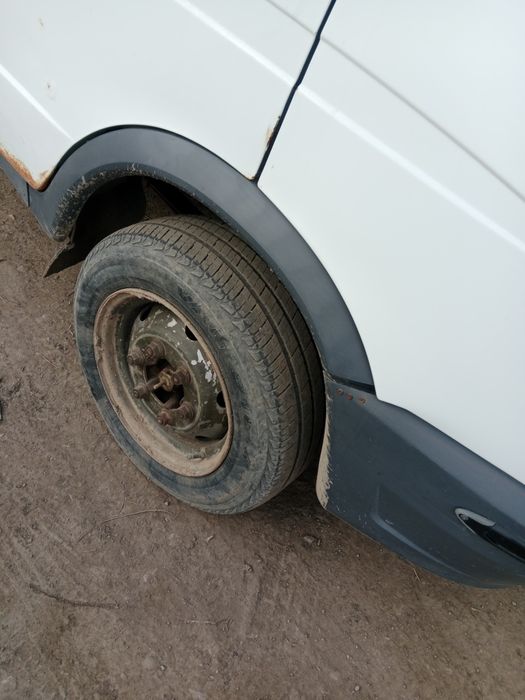 Разварки на газель