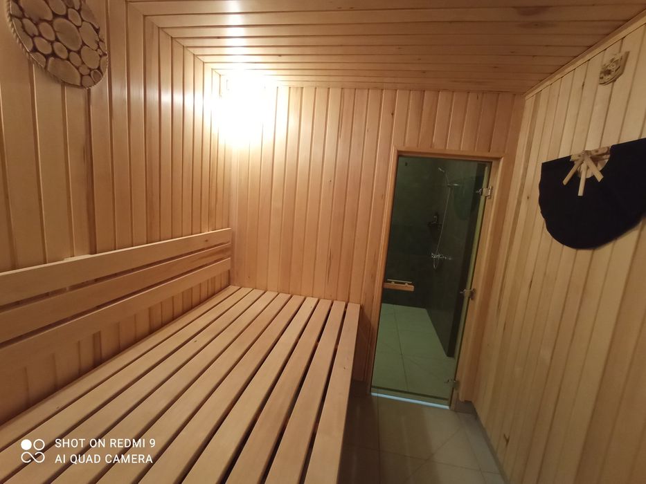 Баня на дровах,шикарный пар. 4к час.
