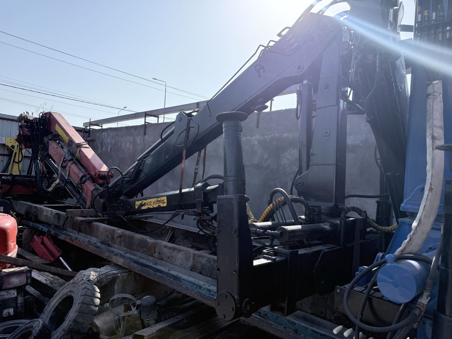 Манипулятор кран кму