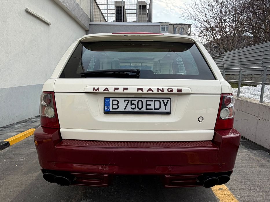 Se vinde MAFF RANGE unicat!!!