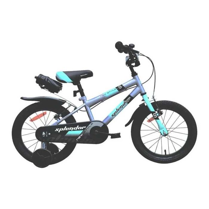 Bicicleta pentru copii, 18“, BIC18GRI (gri)