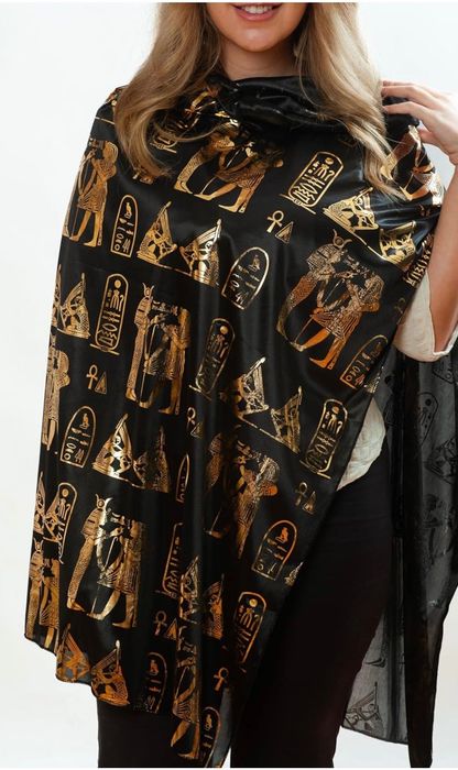 Египетски шалчета сатен