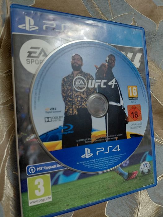 UFC4 ps4, нужно срочно продать