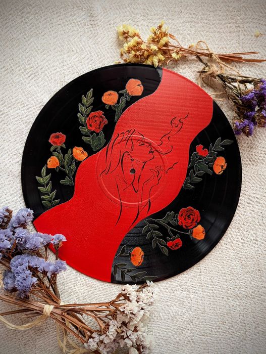 Грамофонни плочи за декорация