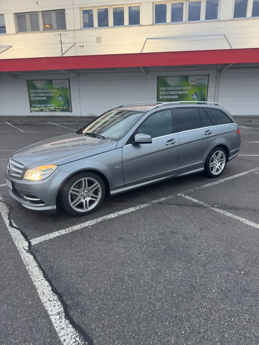 Mercedes C220 AMG