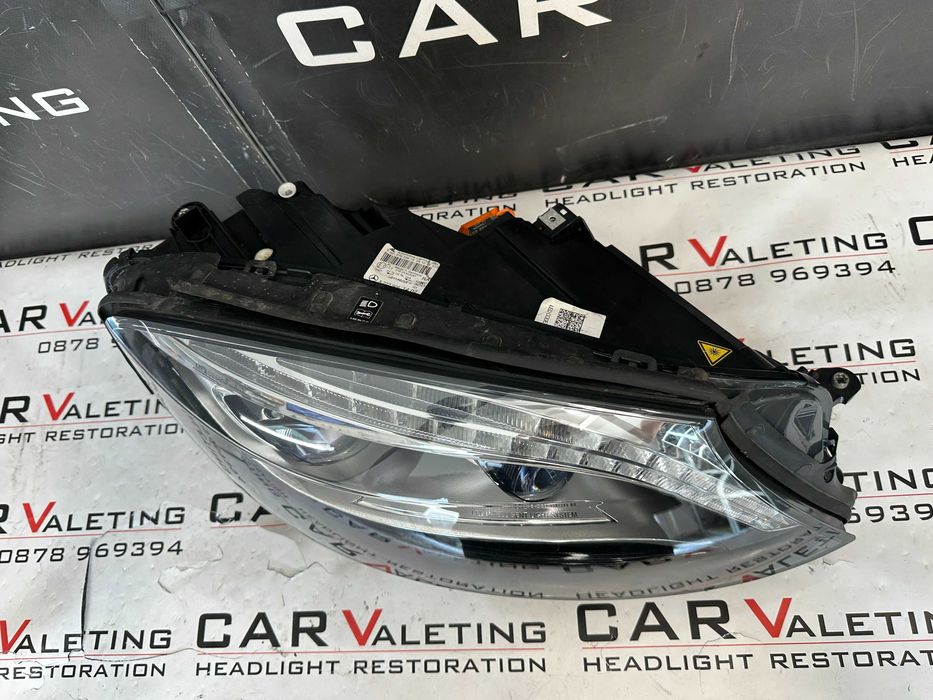 Фар фарове десен Mercedes S W222 Мерцедес 222 far farove Night Vision