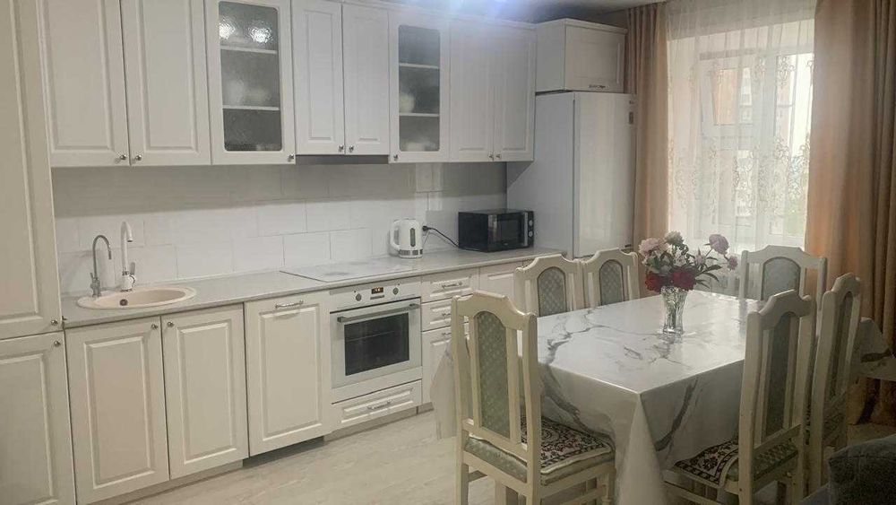 евро-3 ком в новостройке Жас Оркена