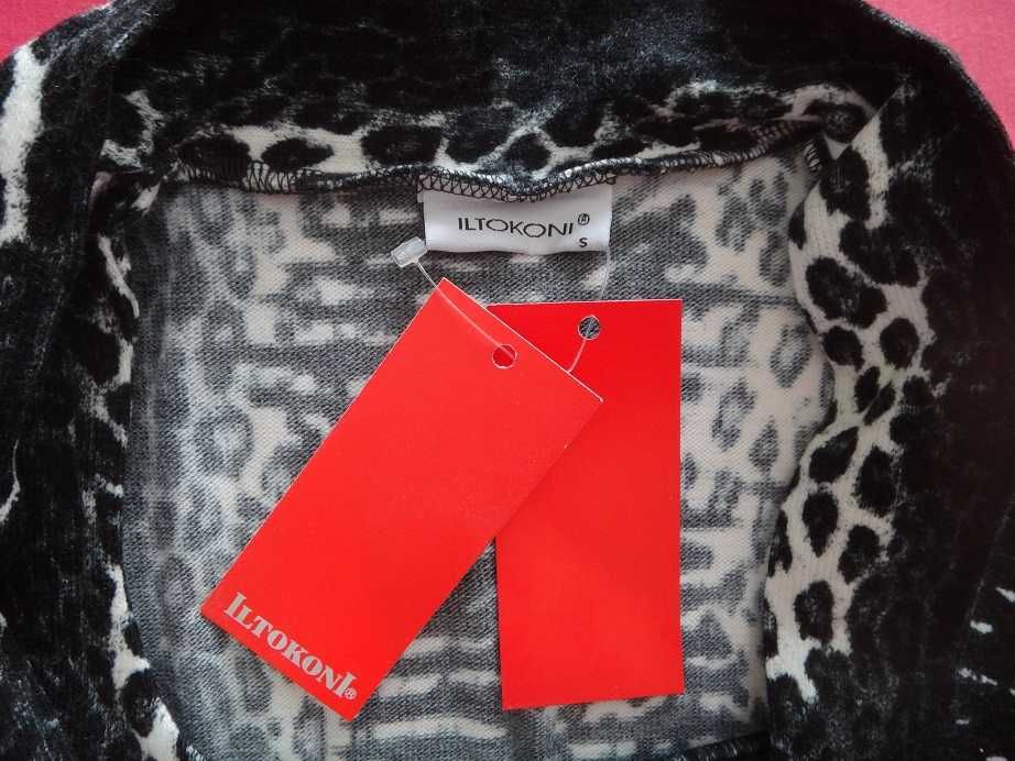 Нова плетена леопардова рокля Iltokoni