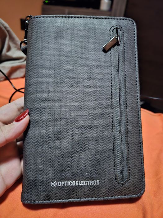 Външно зарядно - тефтер