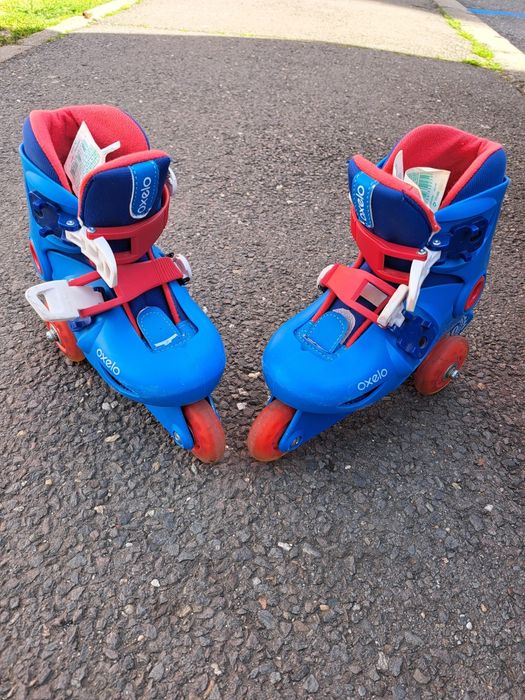 Role cu 3 roti Oxelo