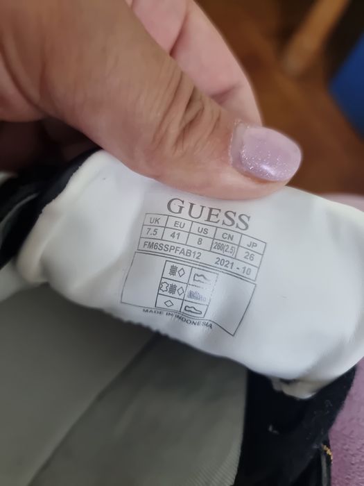 Adidasi Guess de barbati