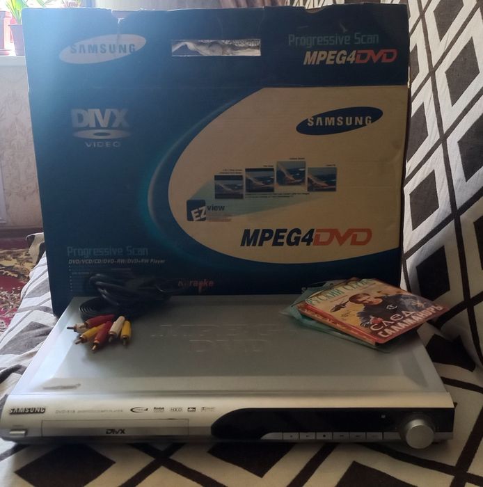 Samsung dvd-mpeg4