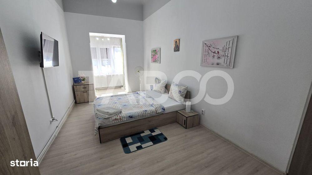 Apartament de inchiriat cu 2 camere in zona Centrala Sibiu