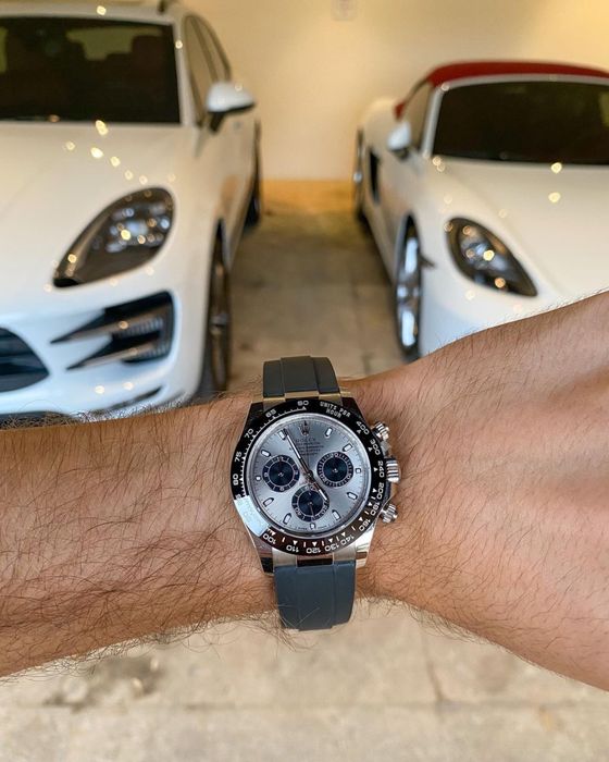 Rolex Daytona Cosmograph 40,mm rubber