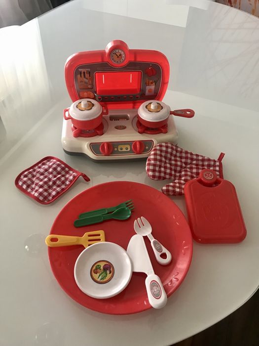 Играчки меки кегли, чайник, кухня, ховърбол