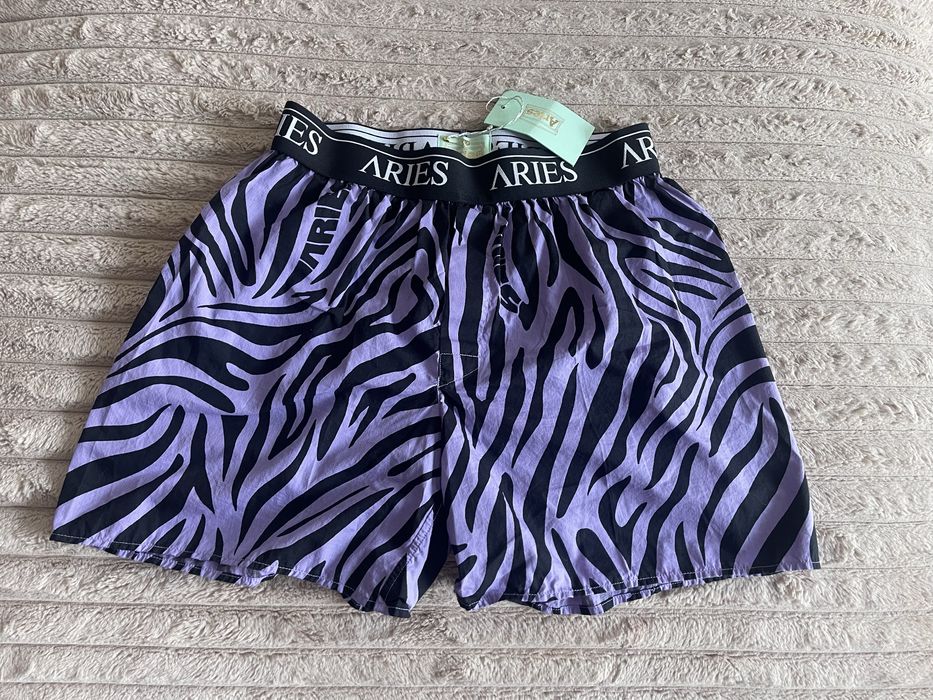 Aries Underwear Zebra мъжки боксерки размер S