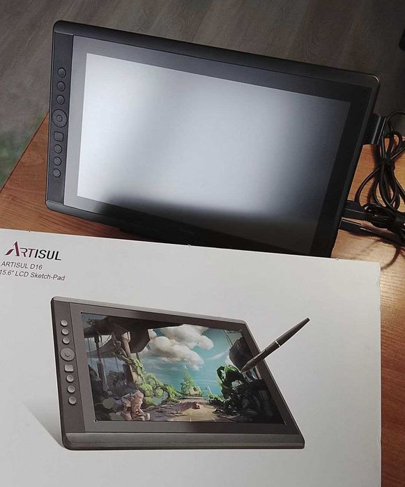 Графический планшет, большой экран