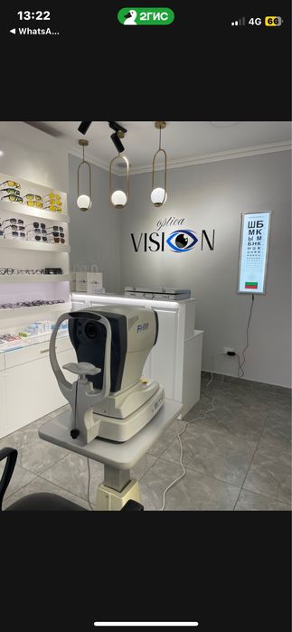 авторефкератометр и