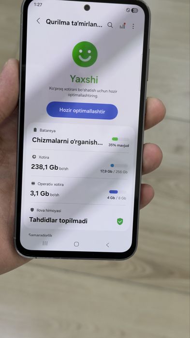 Samsung S23fe 8/256 Gb arzon