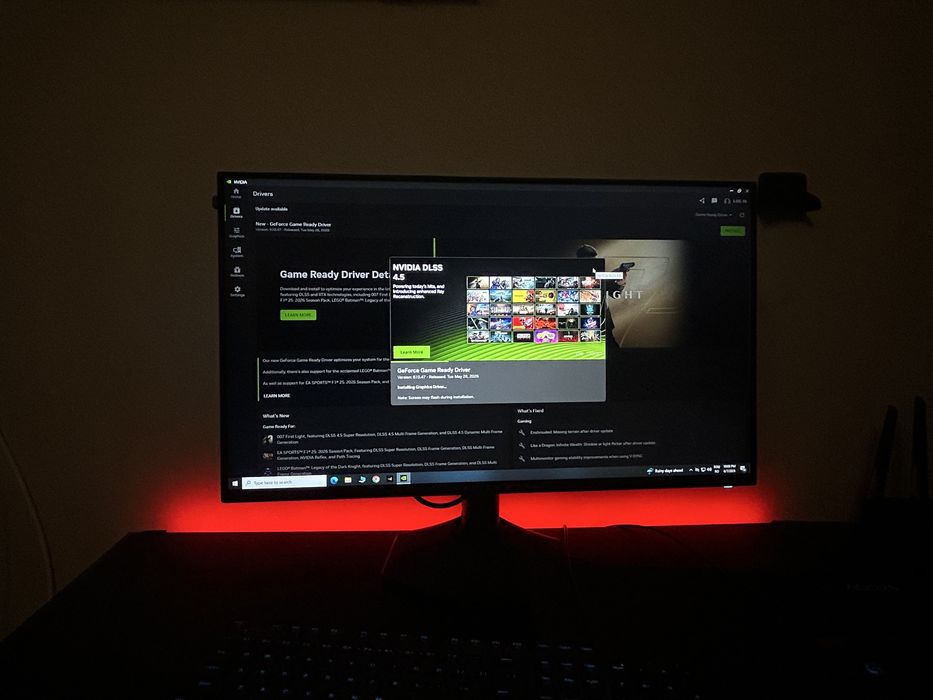 Monitor Gaming Alienware AW2725QF – 27” 4K 180Hz / FHD 360Hz