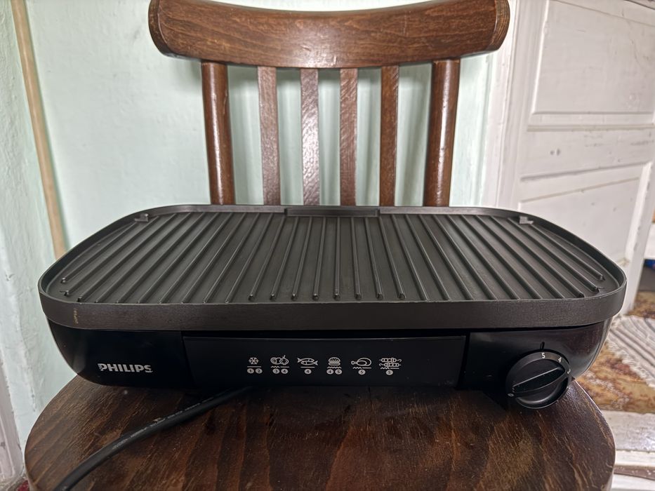 Gratar electric de masa Philips