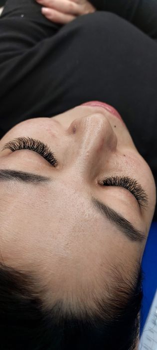 Наращивание ресниц майкудук