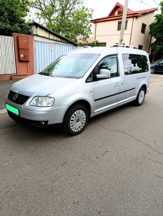 Wv. Caddy maxi Lung 7 Locuri 2.0 TDI an 2010