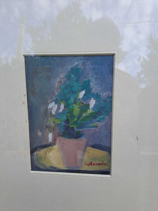 tablou pictura 40/49 cm semnat Atanasiu
