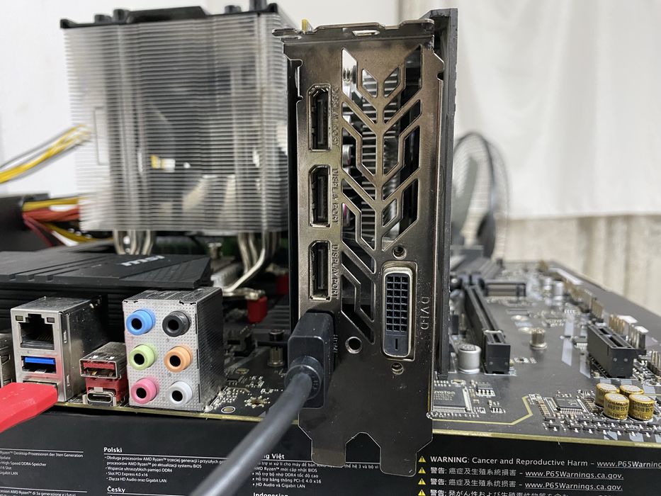 Видеокарта RX 580 4gb