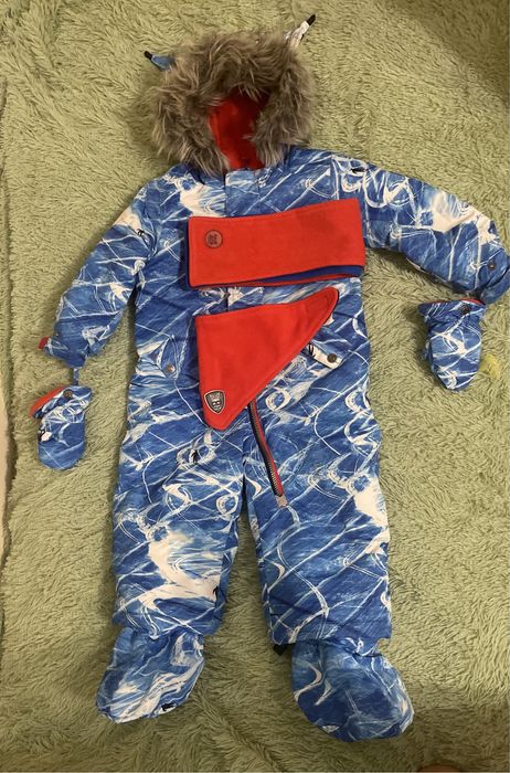 Продам зимний комбинезон