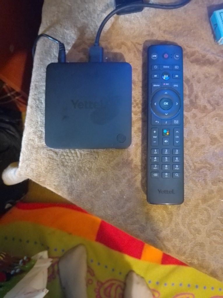 Yettel android tv box с. Макреш •