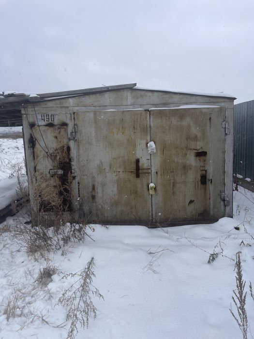 Гараж железны бу