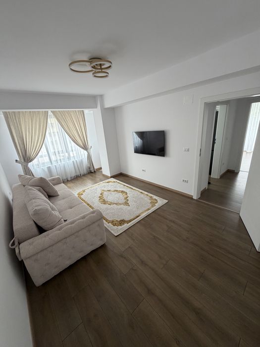 Vand apartament 2 camere bloc nou