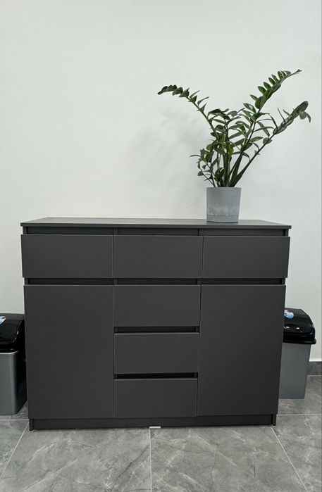 Продам тумбу серую