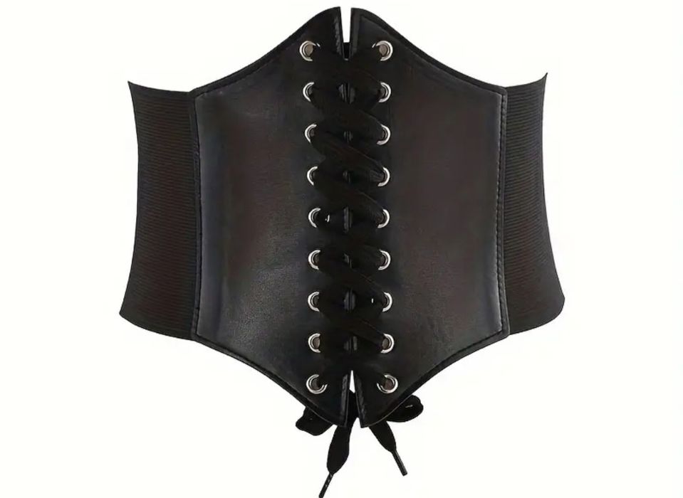 Brâu, curea elastica damă