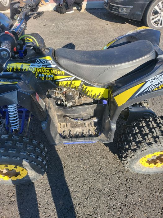 Vand sau schimb atv 140cc KXD