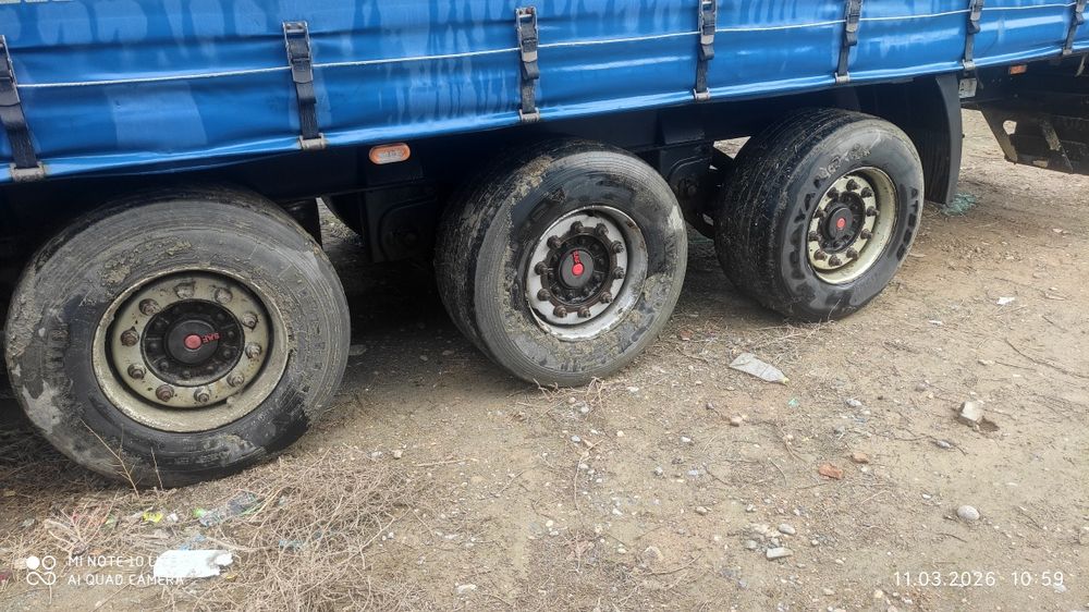 2015 й. мега прицеп сотилади. холати аъло. дамкратлик. том тенти янги