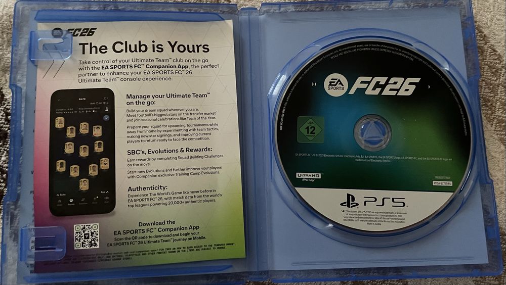 FC26 за PS5 за 20€