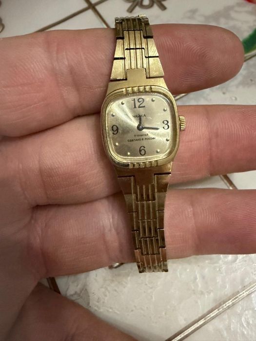 Часы Чайка. Раритет. Женские.