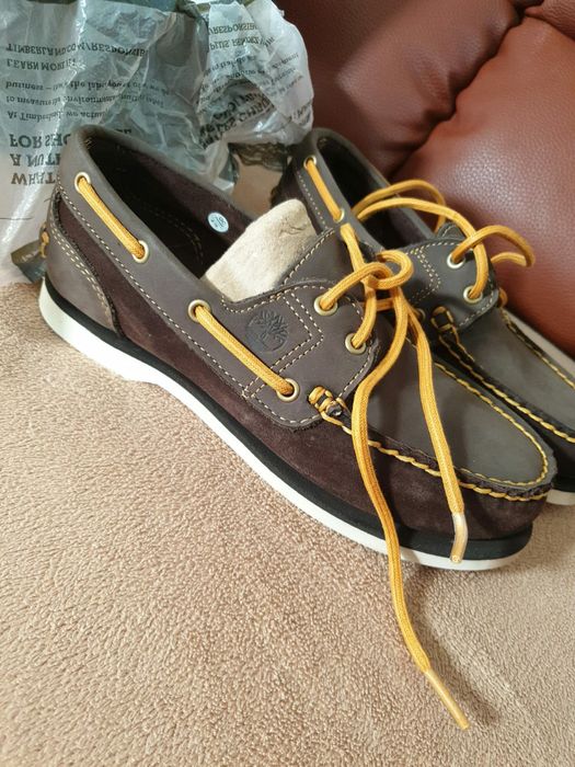 Mocasini dama noi in cutie, Timberland
