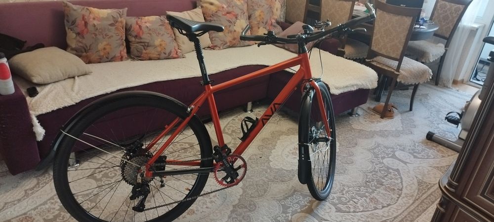 Велосипед ava frontire