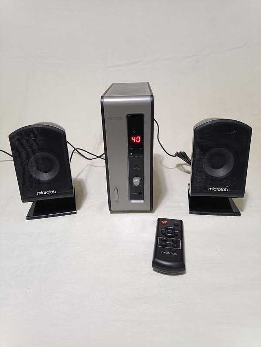 Microlab. Компьютерные колонки.