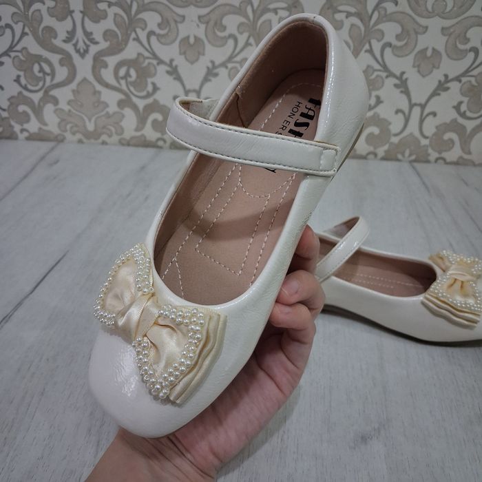 Детские туфли для девочек // Qizlar tuflisi