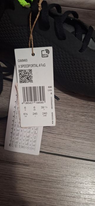 Бутонки Adidas размер 39 1/3