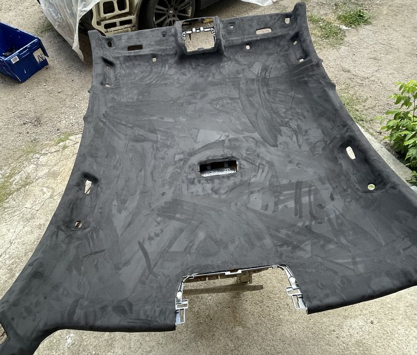 БМВ Ф10 Алкантара таван ПЪЛЕН КОМПЛЕКТ