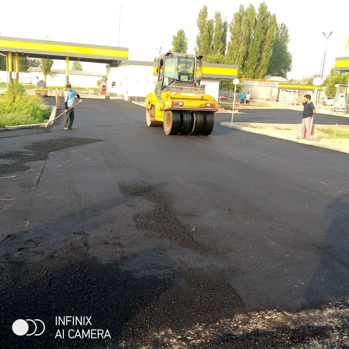 Арзон ва сифатли Асфалт хизматлари