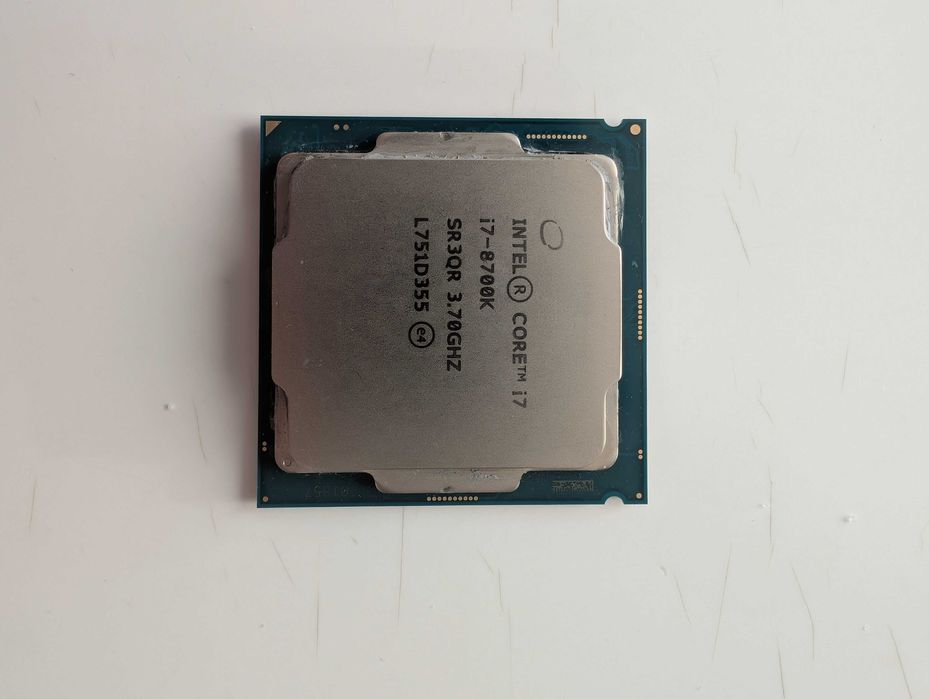 CPUインテル Core i7 8700K Procesor Intel Coffee Lake Core i7-8700K, 3.70GHz (up to
